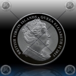 1oz BRITISH VIRGIN ISLANDS 1 Dollar 2017 "PEGASUS" Black Rhodium + Gold 1oz BRITISH VIRGIN ISLANDS 1 Dollar 2017 "PEGASUS" Black Rhodium + Gold